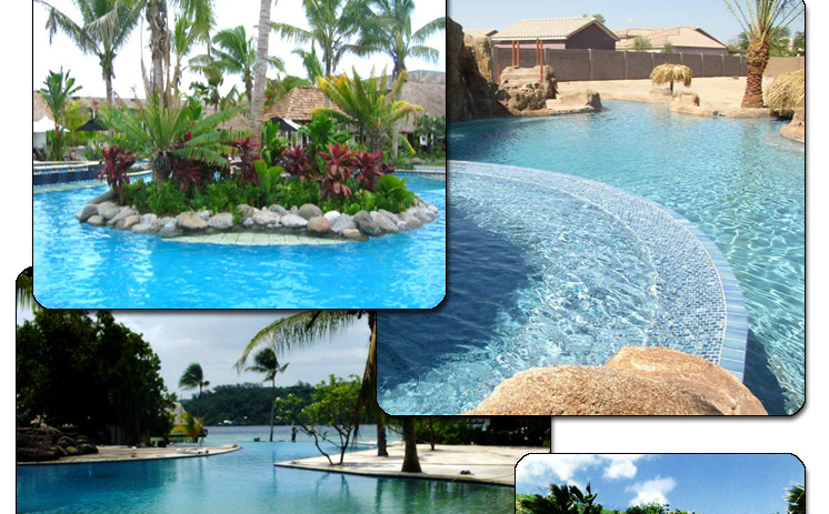 commercial pool samples