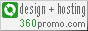 Site design and hosting by 360promo