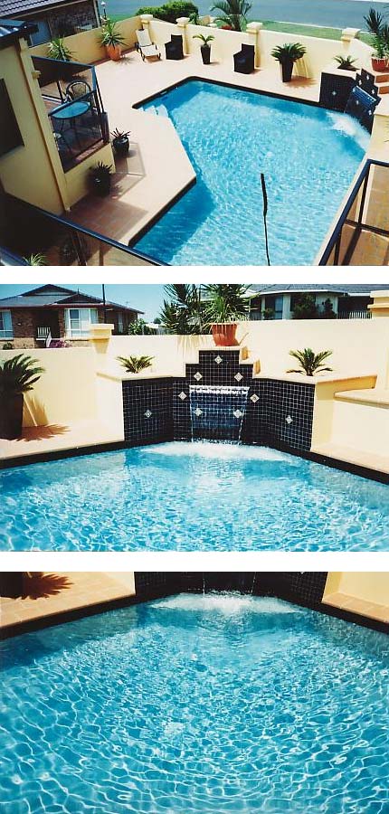 Pool with Ocean View